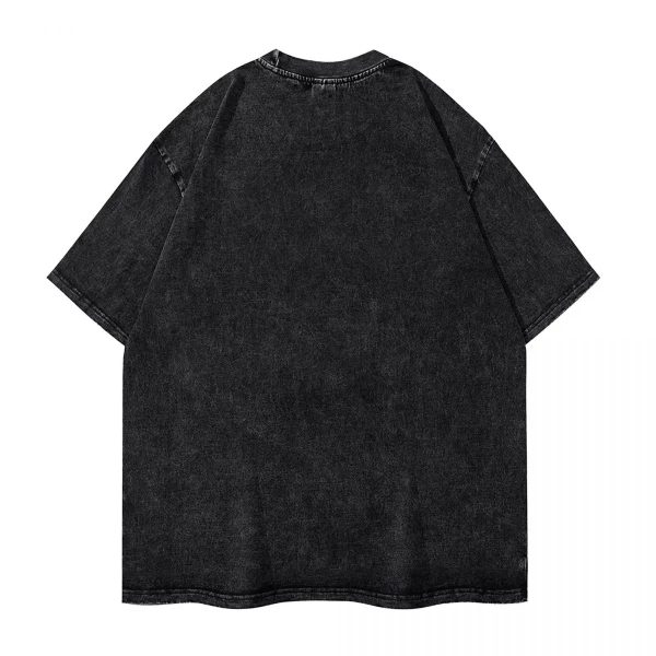 Twilight Saga washed vintage t-shirt, oversized hip hop streetwear