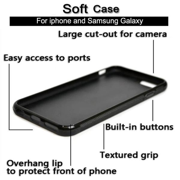 Edward Cullen Phone Case – Twilight iPhone 16 15 14 13 12 Mini Pro Max Plus – Stylish Celular Coque - Image 14