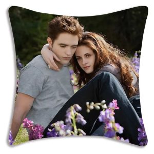 Twilight double-sided short plush cushion cover for home decor