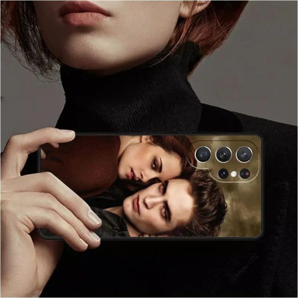 Edward Cullen phone case for Samsung Galaxy – Twilight saga inspired