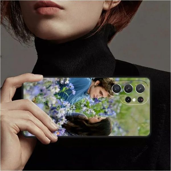 Twilight Edward Cullen and Bella Swan phone case for Samsung Galaxy