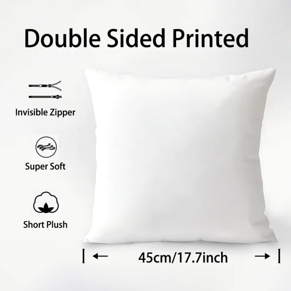 Twilight Saga plush fabric double sided pillowcase