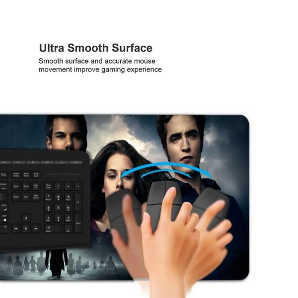 Twilight Large Gaming Mousepad – Movie & TV Film Inspired PC Mat - Image 4