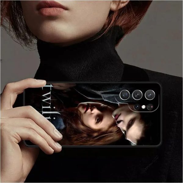 Twilight Bella Edward phone case cover for Samsung