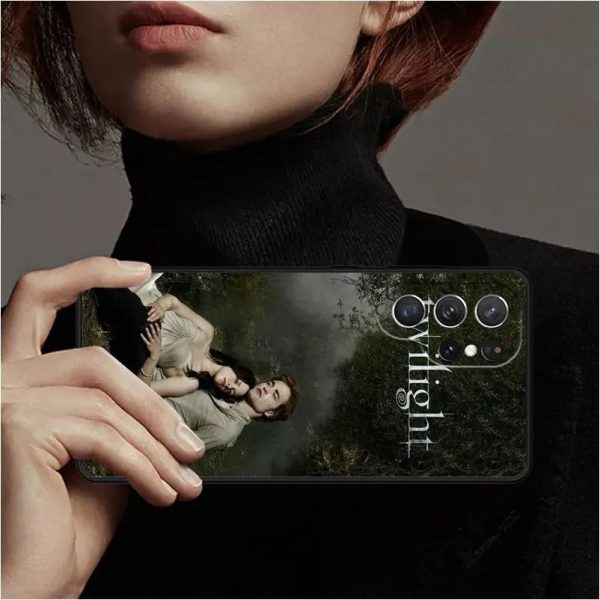 Twilight Edward Cullen and Bella Swan phone case for Samsung Galaxy