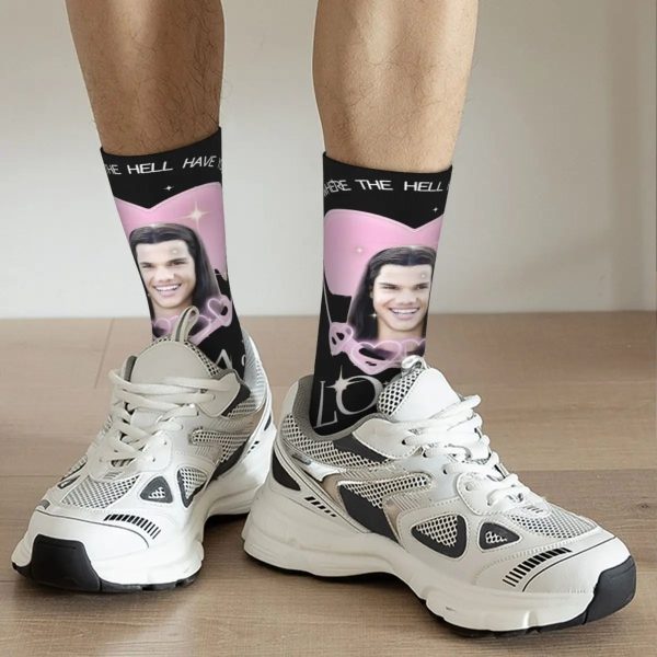 Bella Loca Twilight Socks – Comfy Middle Tube Socks for Men & Women, Perfect Twilight Gifts