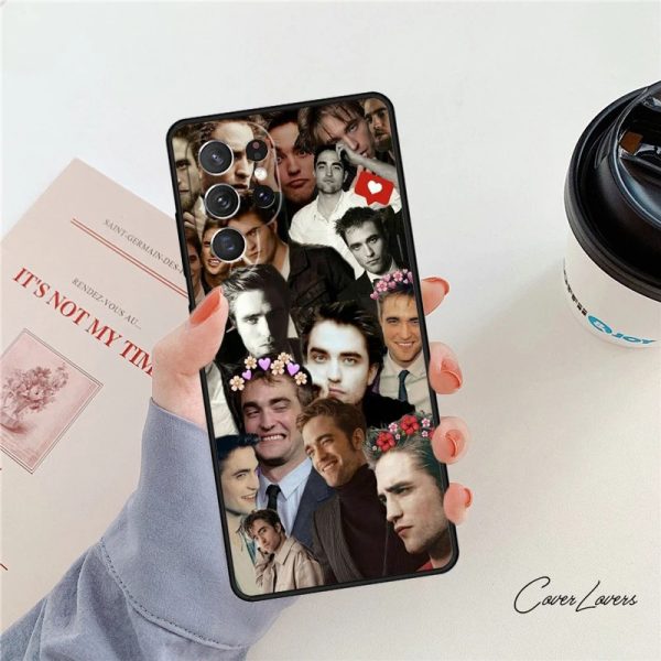Edward Cullen phone case for Samsung Galaxy S24 S23 Ultra