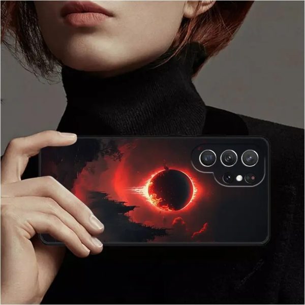 Edward Cullen phone case for Samsung Galaxy – Twilight saga inspired