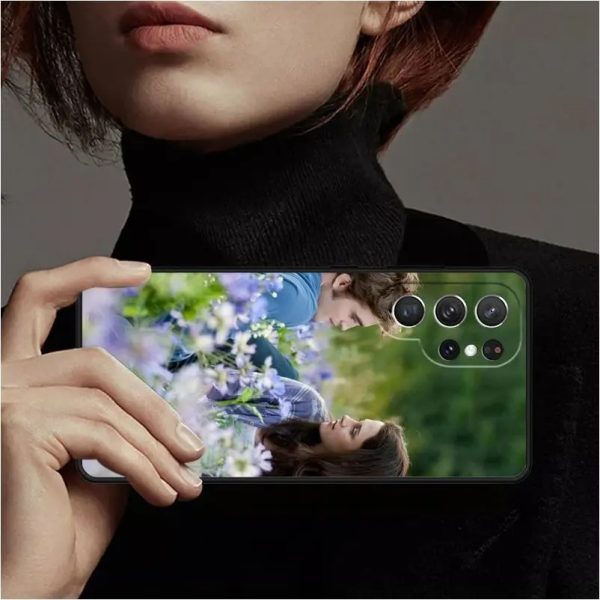Twilight Edward Cullen and Bella Swan phone case for Samsung Galaxy