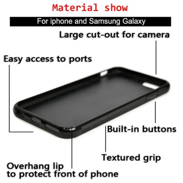 Twilight Edward Cullen Phone Case – iPhone 16 15 14 13 12 11 Pro Max Mini Plus Fundas Back Cover Shell - Image 13