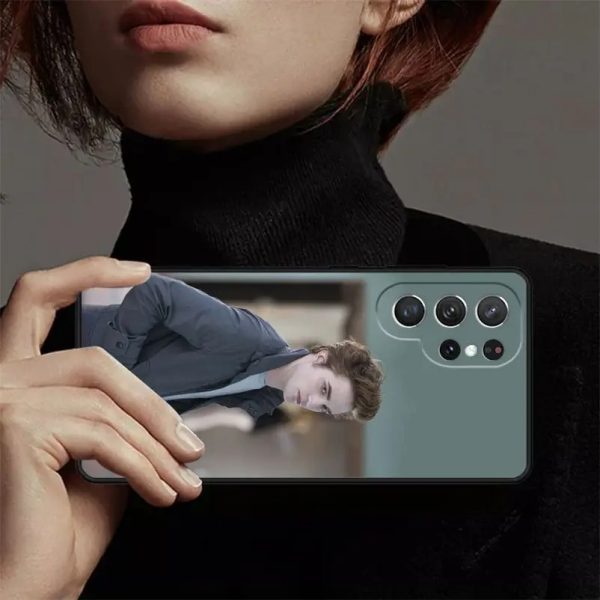 Edward Cullen phone case for Samsung Galaxy – Twilight saga inspired
