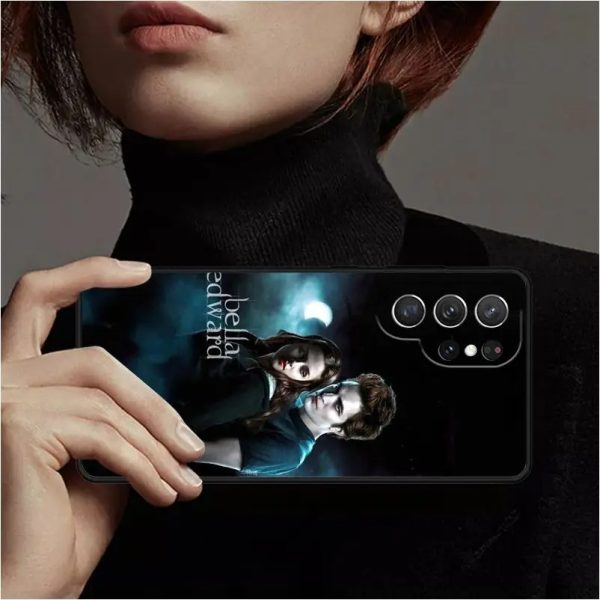 Twilight Edward Cullen and Bella Swan phone case for Samsung Galaxy