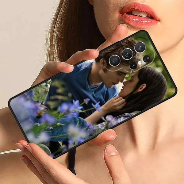 Twilight Bella Edward phone case for Samsung Galaxy