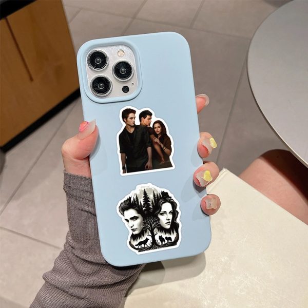 Twilight cartoon stickers pack - classic movie waterproof decals for laptop, phone, skateboard, graffiti sticker set