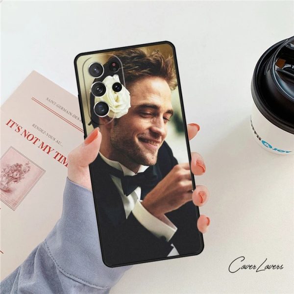 Edward Cullen phone case for Samsung Galaxy S24 S23 Ultra