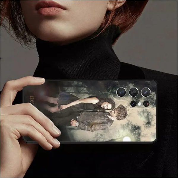 Twilight Bella Edward phone case cover for Samsung