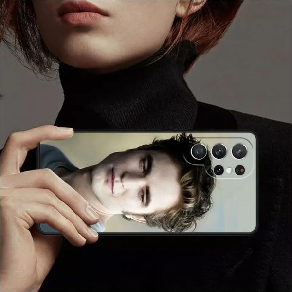 Edward Cullen phone case for Samsung Galaxy – Twilight saga inspired