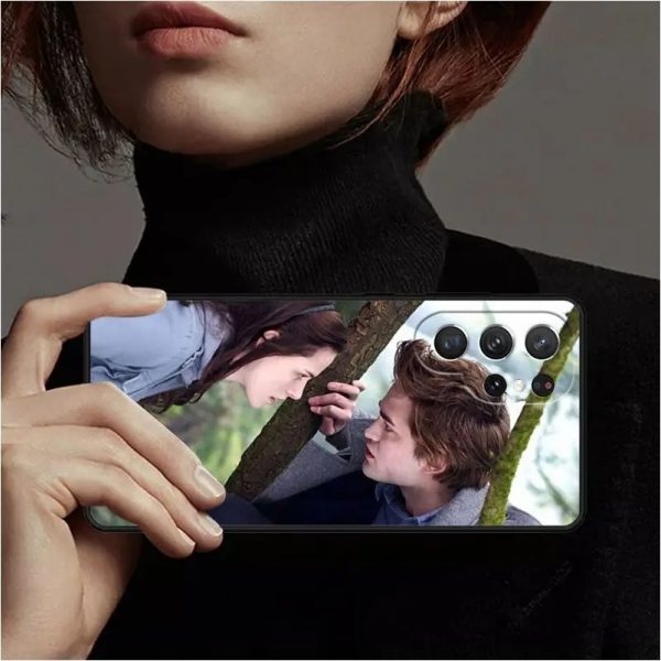 Twilight Edward Cullen and Bella Swan phone case for Samsung Galaxy