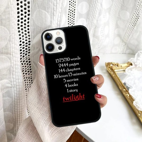 Twilight movie poster phone case for Samsung Galaxy S22 S23 S24 Note 10 20 Ultra Plus Lite
