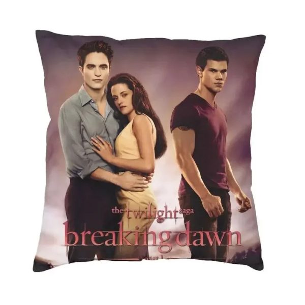 Edward Cullen Twilight 3D printed pillow cover for sofa or car