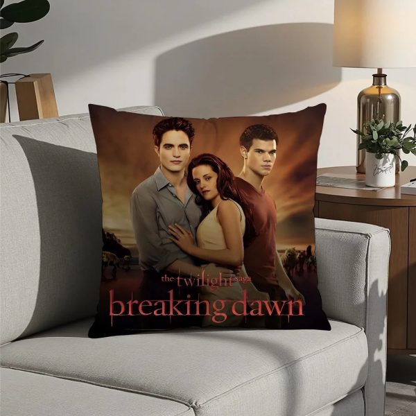 Twilight Saga plush fabric double sided pillowcase