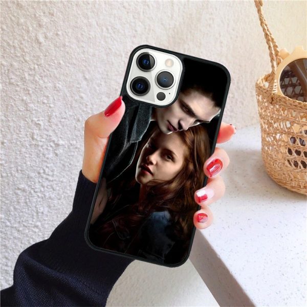 Twilight Edward Cullen iPhone case – back cover for iPhone 16 15 14 13 12 11 Pro Max Mini Plus