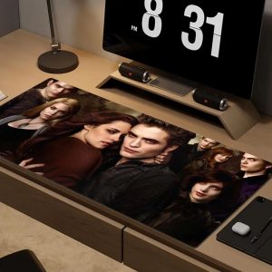 Twilight Gaming Mousepad – Large PC Keyboard Mat for Movie Fans, Multiple Sizes Available