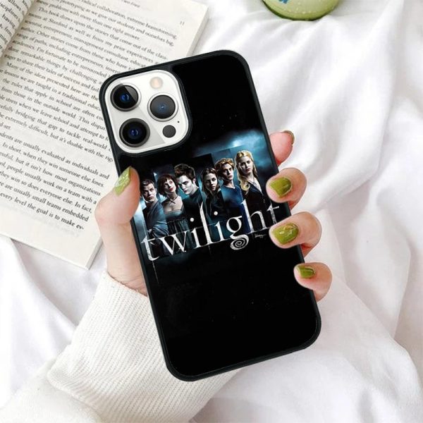 Edward Cullen Phone Case – Twilight iPhone 16 15 14 13 12 Mini Pro Max Plus – Stylish Celular Coque - Image 11