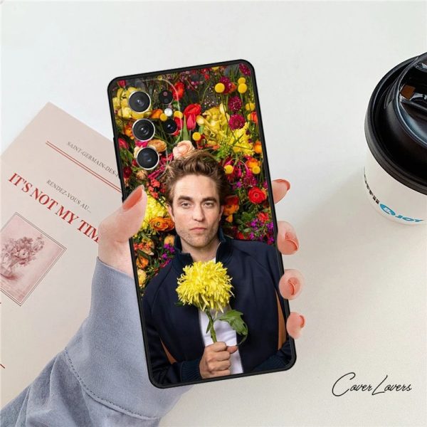Edward Cullen phone case for Samsung Galaxy S24 S23 Ultra