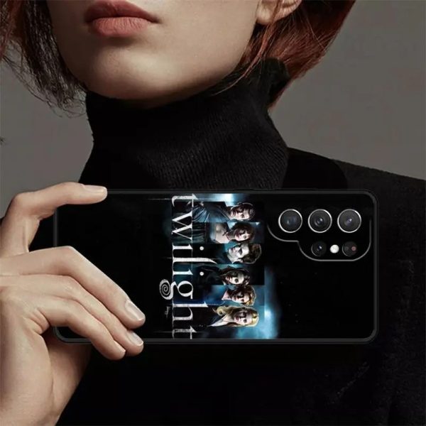 Twilight Bella Edward phone case cover for Samsung