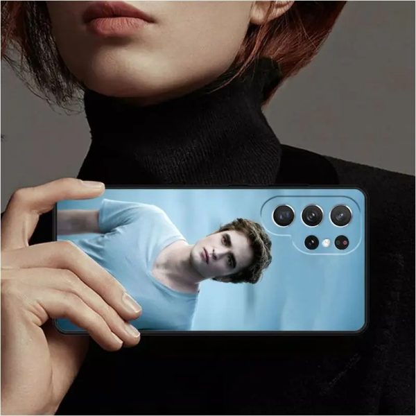 Edward Cullen phone case for Samsung Galaxy – Twilight saga inspired