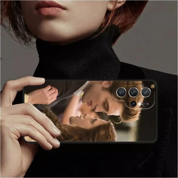 Twilight Edward Cullen and Bella Swan phone case for Samsung Galaxy