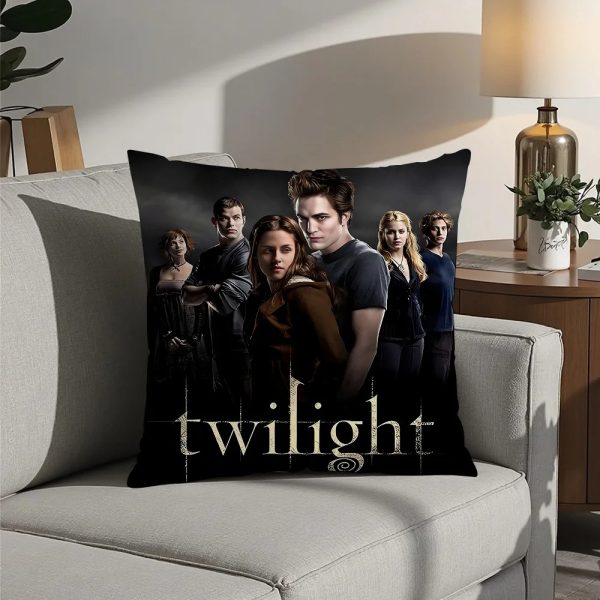 Twilight Saga plush fabric double sided pillowcase