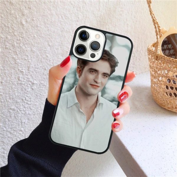 Twilight Edward Cullen iPhone case – back cover for iPhone 16 15 14 13 12 11 Pro Max Mini Plus