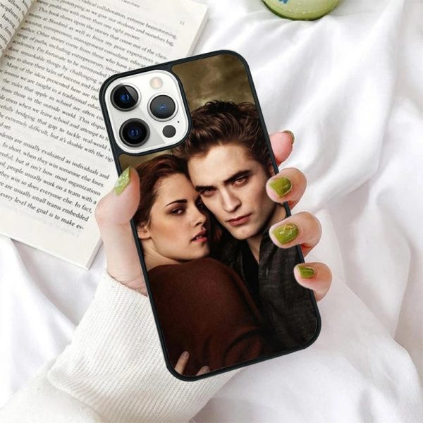 Edward Cullen Phone Case – Twilight iPhone 16 15 14 13 12 Mini Pro Max Plus – Stylish Celular Coque - Image 10