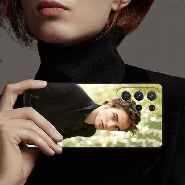Edward Cullen phone case for Samsung Galaxy – Twilight saga inspired