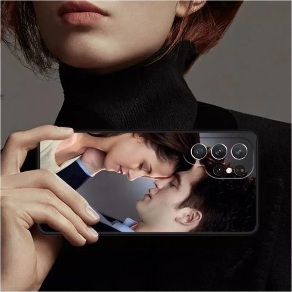 Edward Cullen & Bella Swan Twilight Phone Case – Stylish Cover for Samsung Galaxy S24 Ultra, S23, S22 Plus, S21 FE, S20, S9, S10, Note 10 Pro, 20 - Image 5