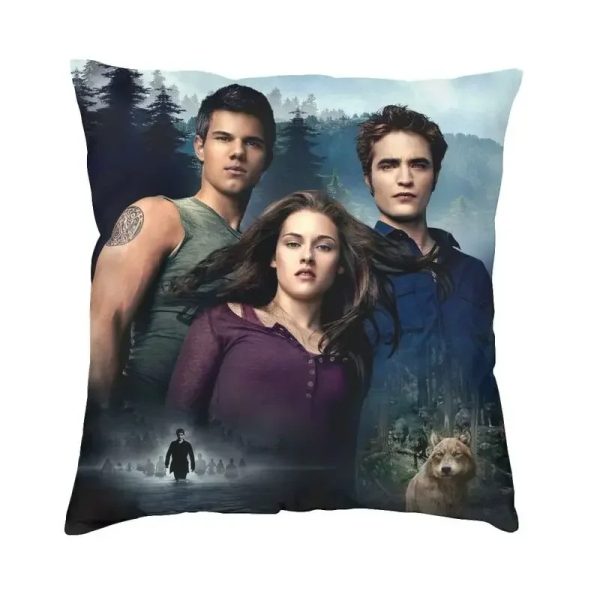 Edward Cullen Twilight 3D printed pillow cover for sofa or car