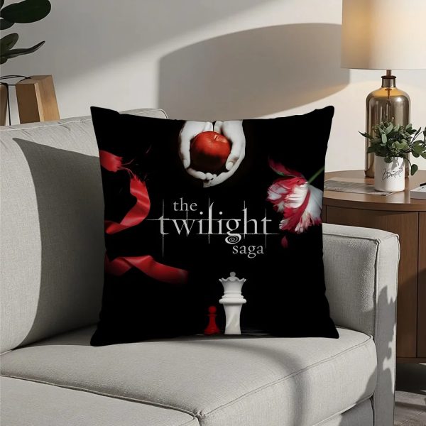 Twilight Saga plush fabric double sided pillowcase