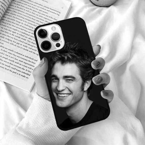 Edward Cullen Phone Case – Twilight iPhone 16 15 14 13 12 Mini Pro Max Plus – Stylish Celular Coque - Image 9
