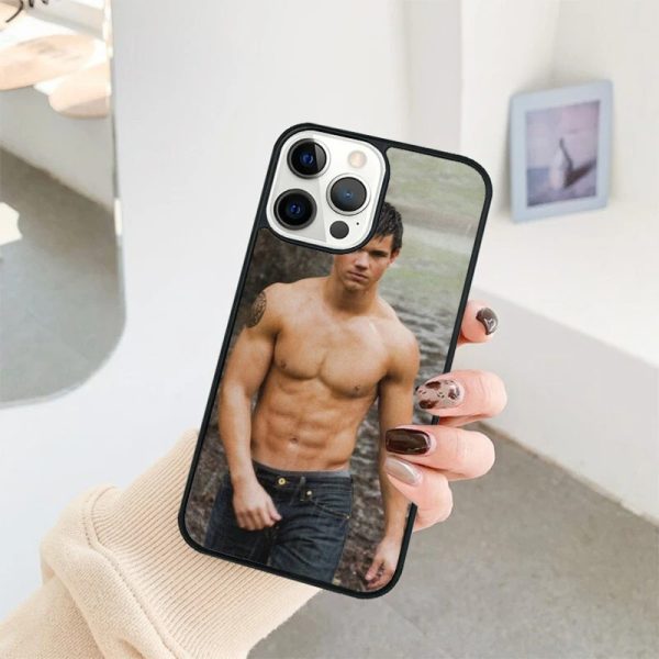 Jacob Black phone case for iPhone 16 15 14 13 12 11