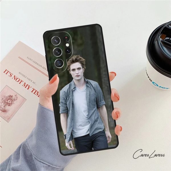 Edward Cullen phone case for Samsung Galaxy S24 S23 Ultra