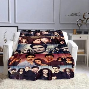 The Twilight Saga printing blanket soft fleece