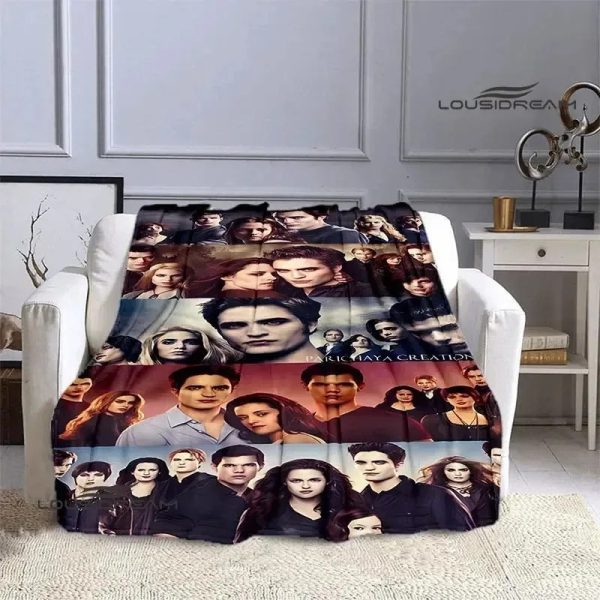 The Twilight Saga printing blanket soft fleece