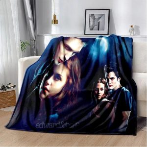 Twilight estheticism love blanket for cozy nights