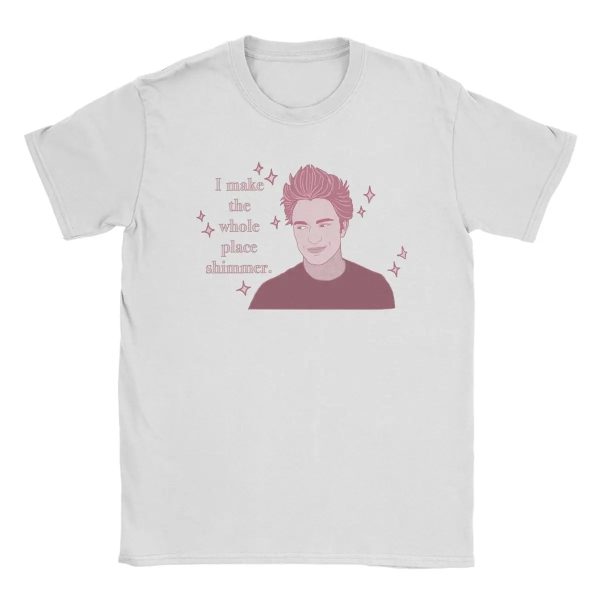 Edward Cullen men’s Twilight T-shirt, pure cotton