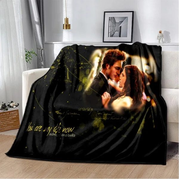 Autumn inspired Twilight love blanket for cozy nights