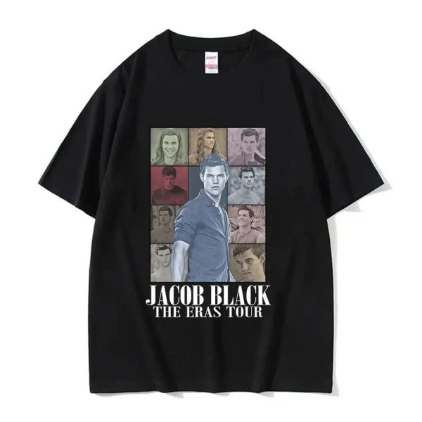 Bella Where The Hell Have You Been Loca T-Shirt – Jacob Black 90s Movie Tee for Men & Women - Image 9