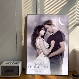 Twilight movie retro kraft paper art poster