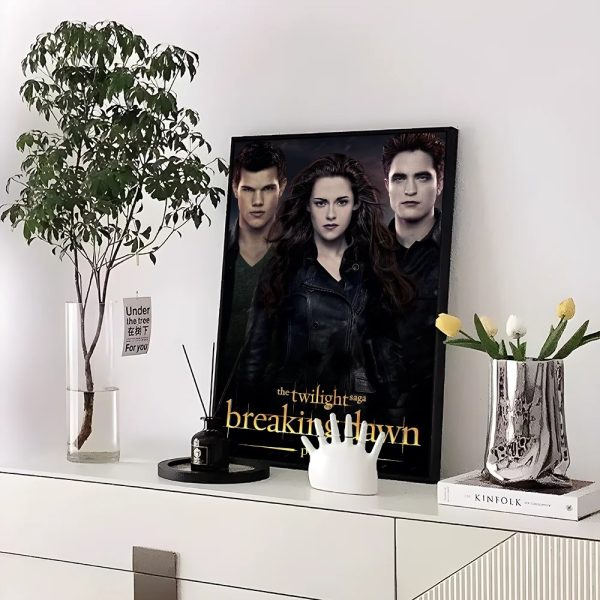 Twilight movie sticky posters for wall decor